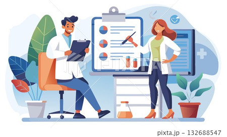 Diagnosis involves identifying allergens through skin tests, blood tests, and reviewing symptoms. 132688547