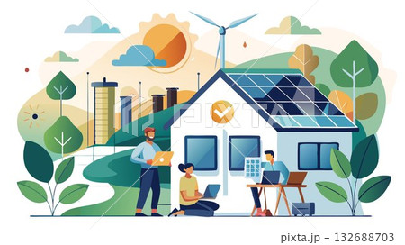 Enhance your home's energy efficiency with upgrades that simultaneously save money and benefit the environment. Enhance your home's energy efficiency with upgrades that simultaneously save money and benefit the environment. 132688703