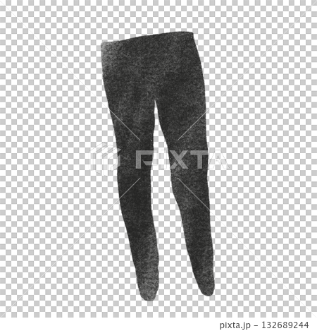 Stamp-style tights illustration 132689244