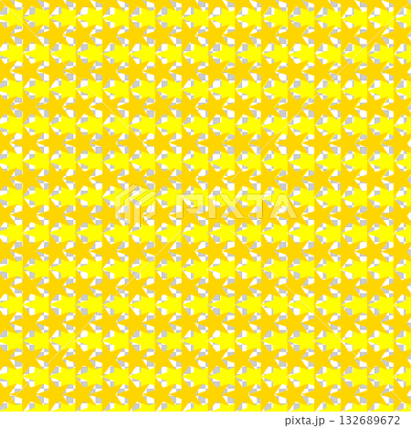 簡單的無縫星空背景插圖 2_黃色 132689672
