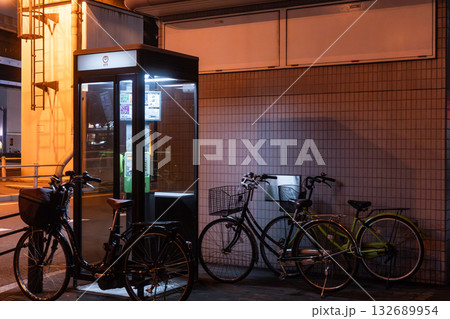 レトロな自転車 レトロな自転車 132689954