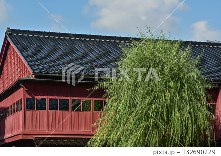 ひがし茶屋街の初秋 ひがし茶屋街の初秋 132690229