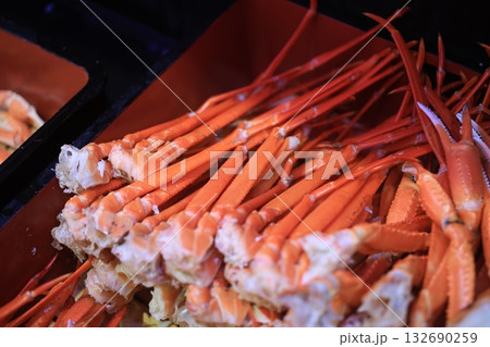 ズワイガニ 132690259