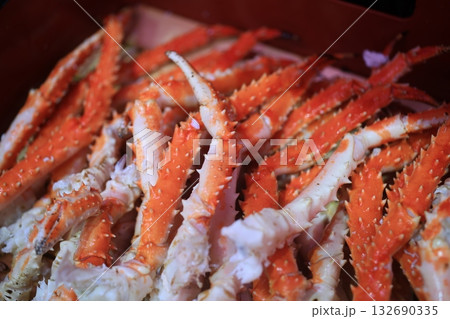 タラバガニ 132690335