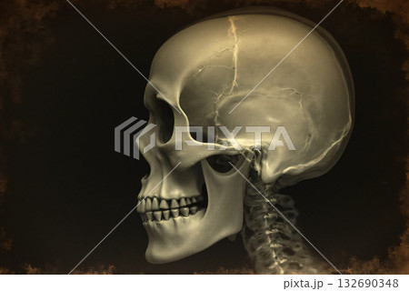 レトロなレントゲン レトロなレントゲン 132690348