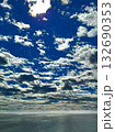 霞ヶ浦に広がる雲 132690353
