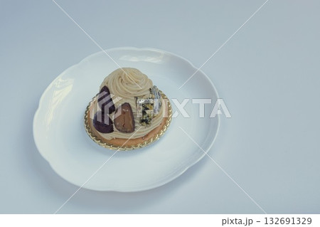 モンブラン ショートケーキ モンブラン ショートケーキ 132691329