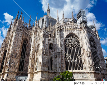 イタリアの夏を感じる！ミラノ旧市街のフォトジェニックな街角 132691354