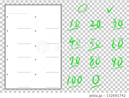 測驗評分綜合資料（綠色） 132691742