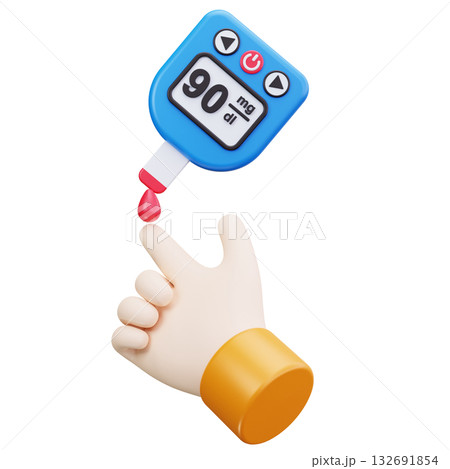 Blood Glucose Test Blood Glucose Test 132691854