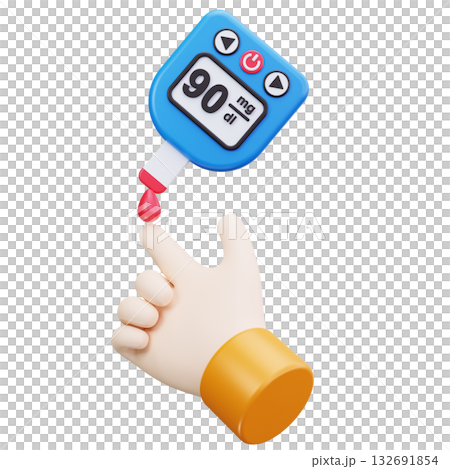 Blood Glucose Test Blood Glucose Test 132691854