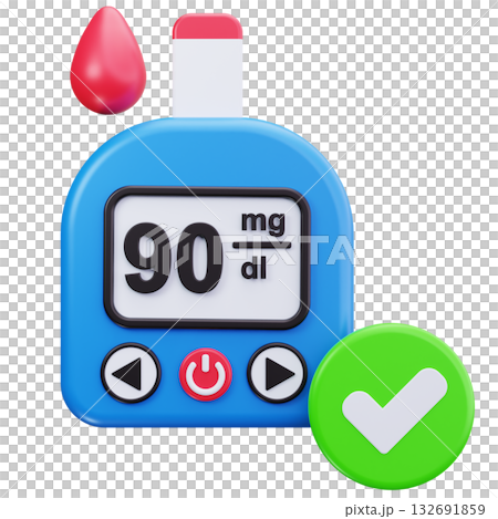 Normal Glucose Level 132691859