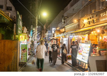 《東京都》新大久保コリアンタウンのストリート 132692007