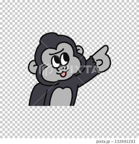 大猩猩指向 132692281