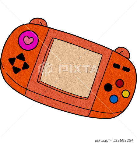 handheld video game consoles and wireless game controllers 132692284