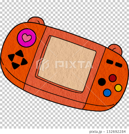 handheld video game consoles and wireless game controllers 132692284