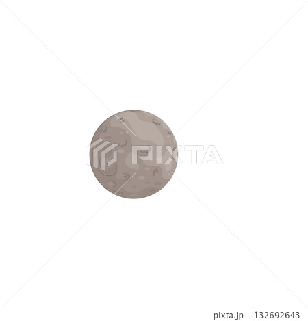 Illustration of full moon 132692643