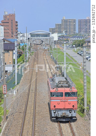 神立試単運用で帰路に就くEF81 神立試単運用で帰路に就くEF81 132692712