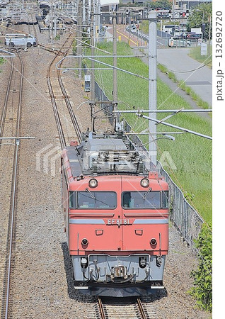 神立試単運用で帰路に就くEF81 神立試単運用で帰路に就くEF81 132692720