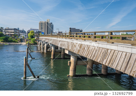 宇治橋(日本三古橋) 京都府宇治市 宇治橋(日本三古橋) 京都府宇治市 132692799
