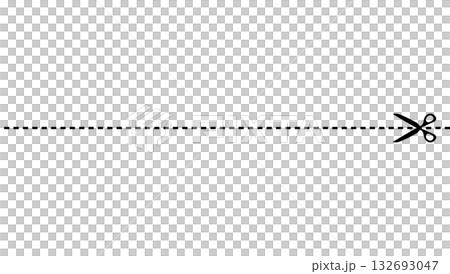 撕裂線 撕裂線 132693047