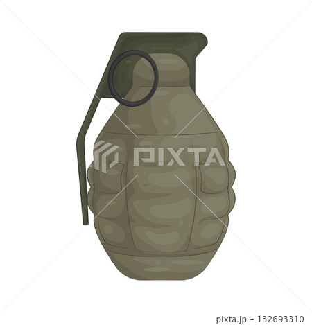 Illustration of grenade 132693310