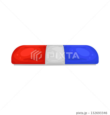 Illustration of siren 132693346