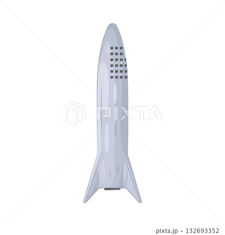 Illustration of spacecraft Illustration of spacecraft 132693352