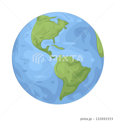 Illustration of earth 132693353