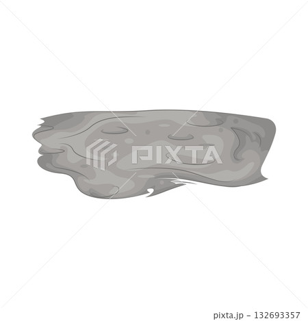 Illustration of lunar surface 132693357