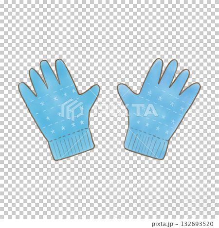 手袋のイラスト 132693520
