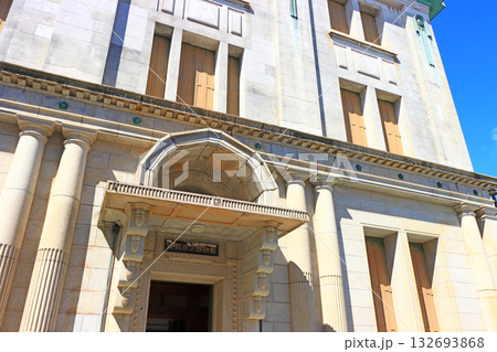 福井県敦賀市、敦賀市立博物館の風景 132693868