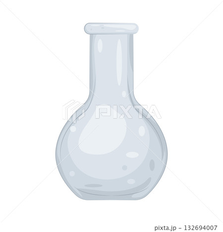 Illustration of flask Illustration of flask 132694007