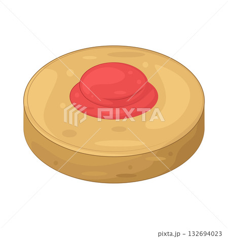 Illustration of landmine Illustration of landmine 132694023