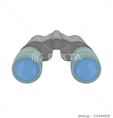 Illustration of binoculars Illustration of binoculars 132694026