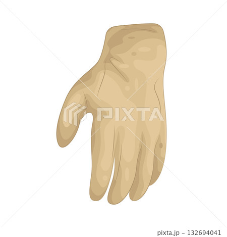 Illustration of gloves Illustration of gloves 132694041