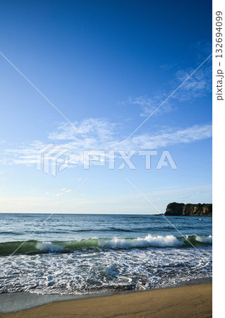 初秋の能登の海岸 初秋の能登の海岸 132694099