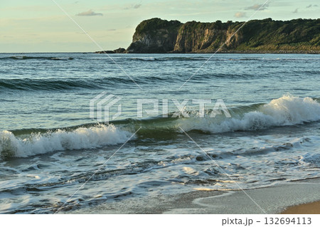 初秋の能登の海岸 初秋の能登の海岸 132694113