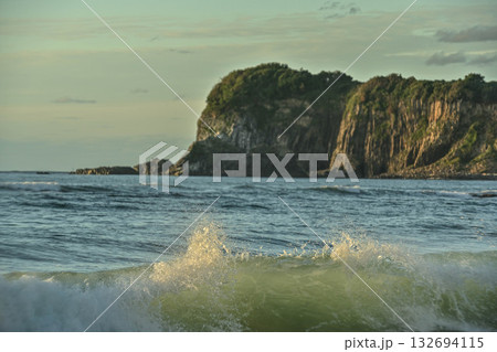初秋の能登の海岸 初秋の能登の海岸 132694115