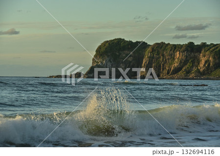 初秋の能登の海岸 132694116