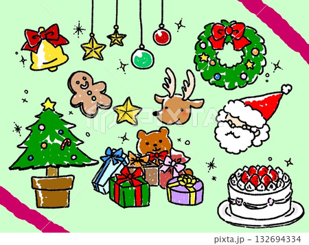クリスマス 132694334