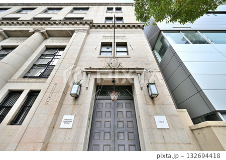 神戸 旧居留地 今も番地表示が残る風景 神戸 旧居留地 今も番地表示が残る風景 132694418