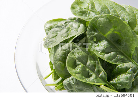 ベビースピナッチ 132694501