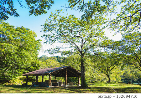 白馬山麓国民休養地内キャンプ場 白馬山麓国民休養地内キャンプ場 132694710