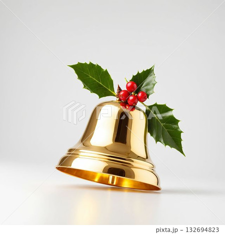 黄金のクリスマスベル 132694823