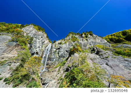 錦秋の白山白川郷ホワイトロード 132695046