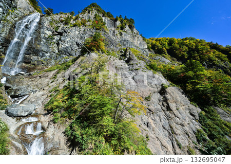 錦秋の白山白川郷ホワイトロード 錦秋の白山白川郷ホワイトロード 132695047