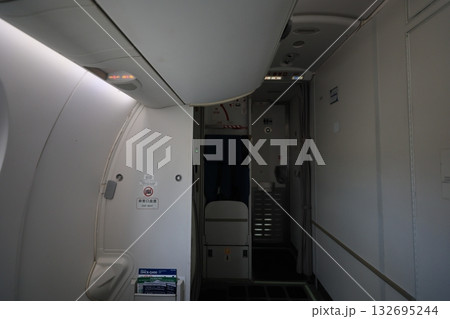 飛行機 飛行機 132695244