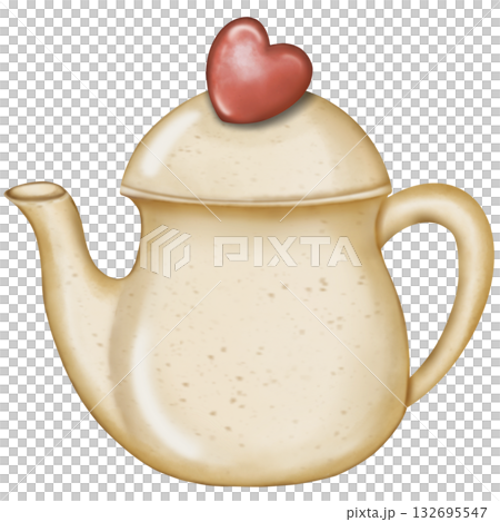 Winter holidays cozy decorations illustration set. holiday elements cute hand drawn decorations. Winter holidays cozy decorations illustration set. holiday elements cute hand drawn decorations. 132695547