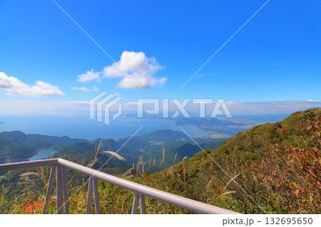 妙見岳山頂展望所からの眺め 132695650